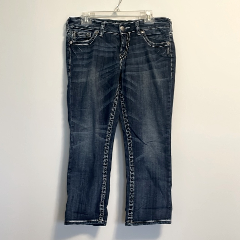 Silver Jeans Suki